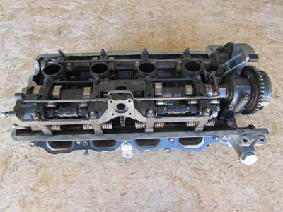 BMW Cylinder Head Assembly 5-8, Left N62B44A 4.4L V8 11121556511 E60 545i E63 645Ci E65 745i 745Li